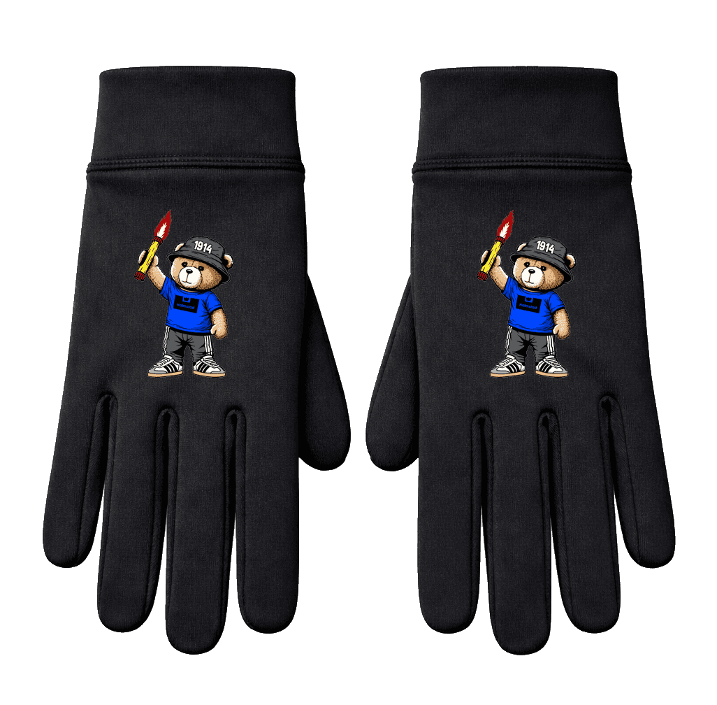 Halmstad 1914 bear Gloves