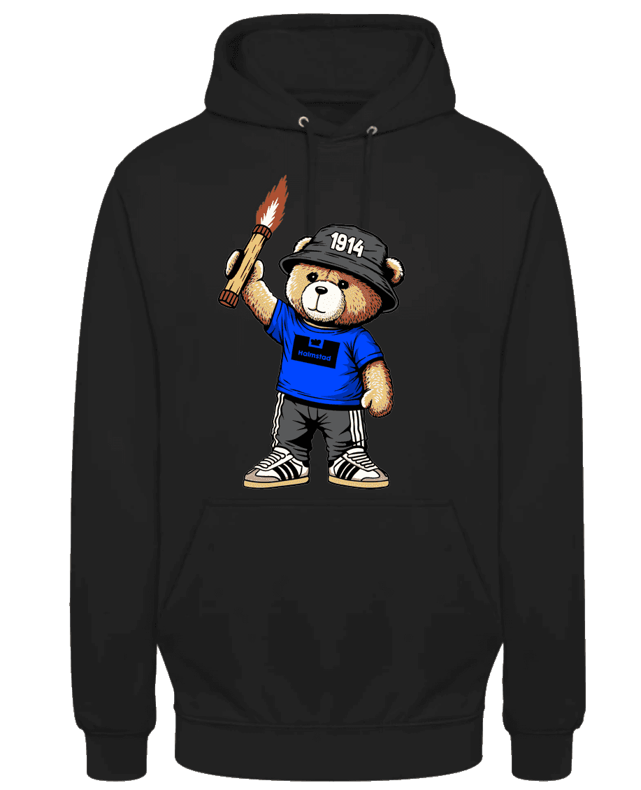 Halmstad 1914 bear Hoodie