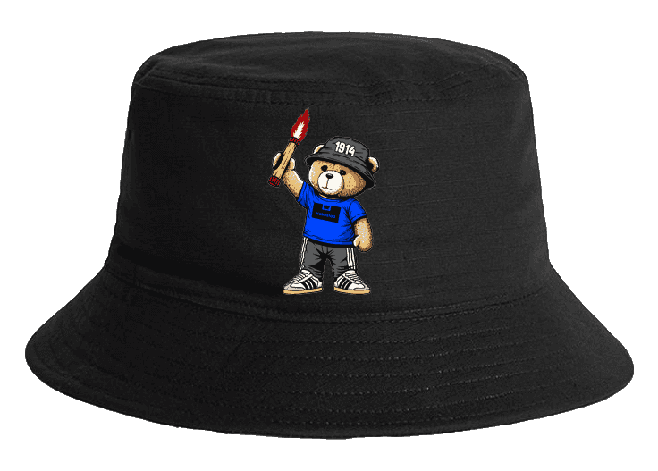 Halmstad 1914 bear Bucket Hat