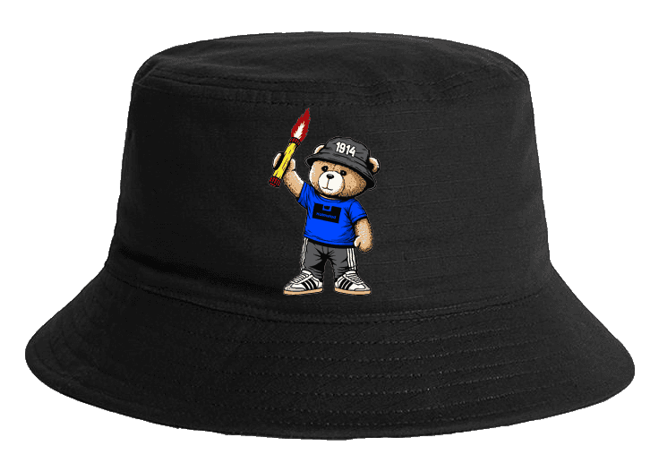 Halmstad 1914 bear Bucket Hat