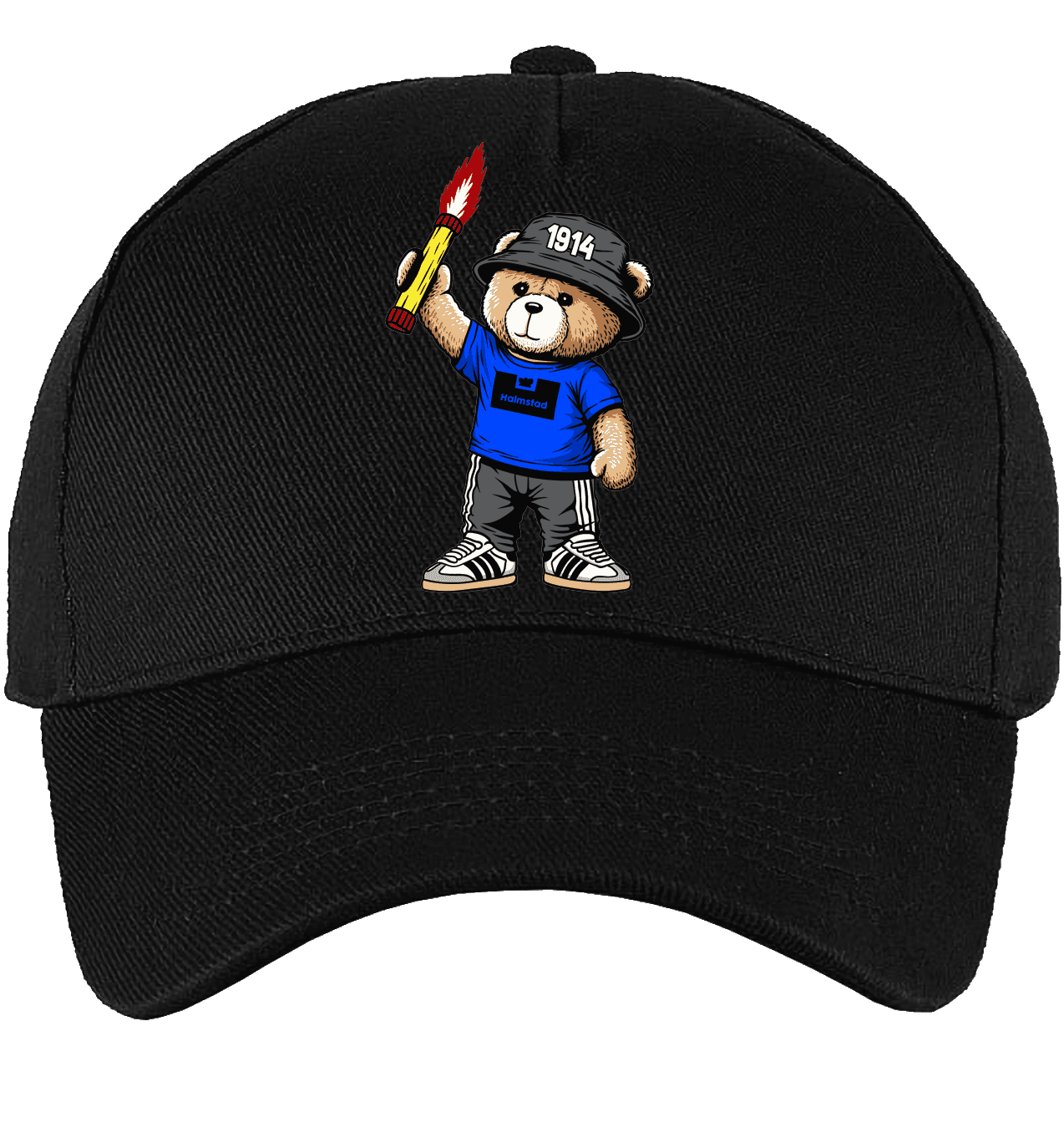 Halmstad 1914 bear Cap