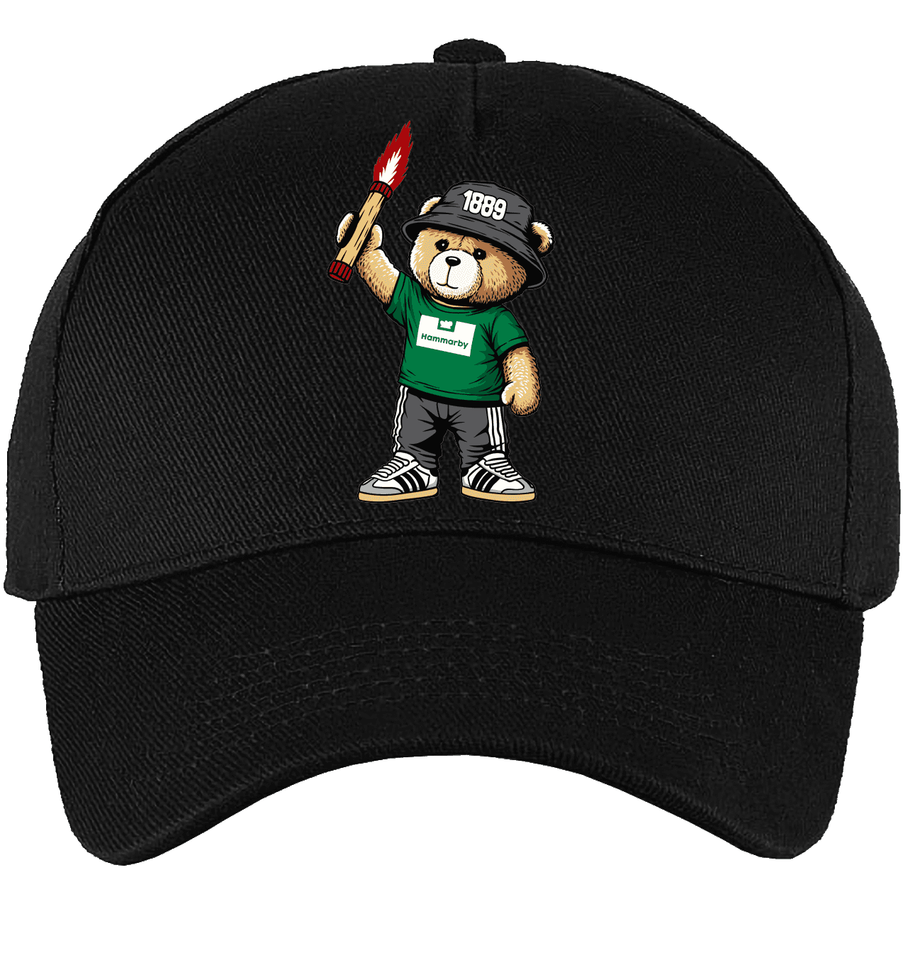 Hammarby 1889 bear Cap