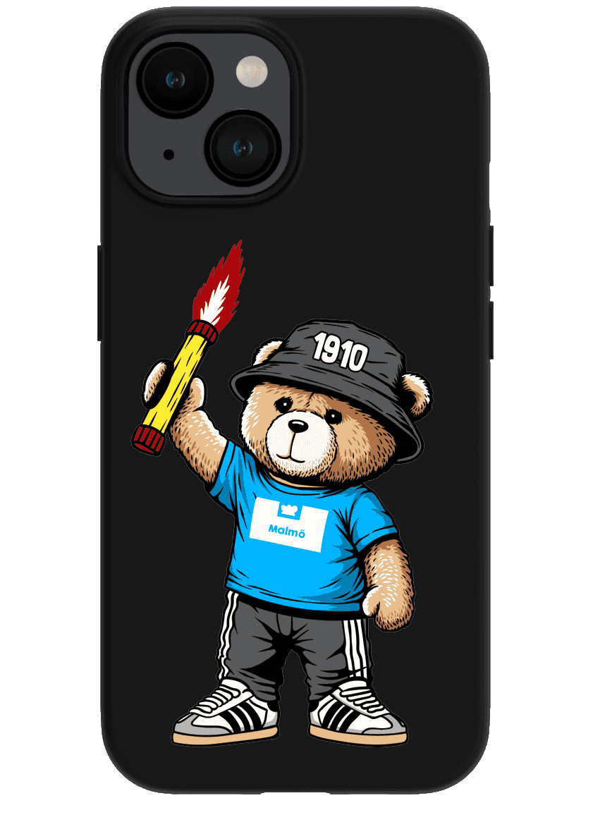 Malmö 1910 bear Iphone Case