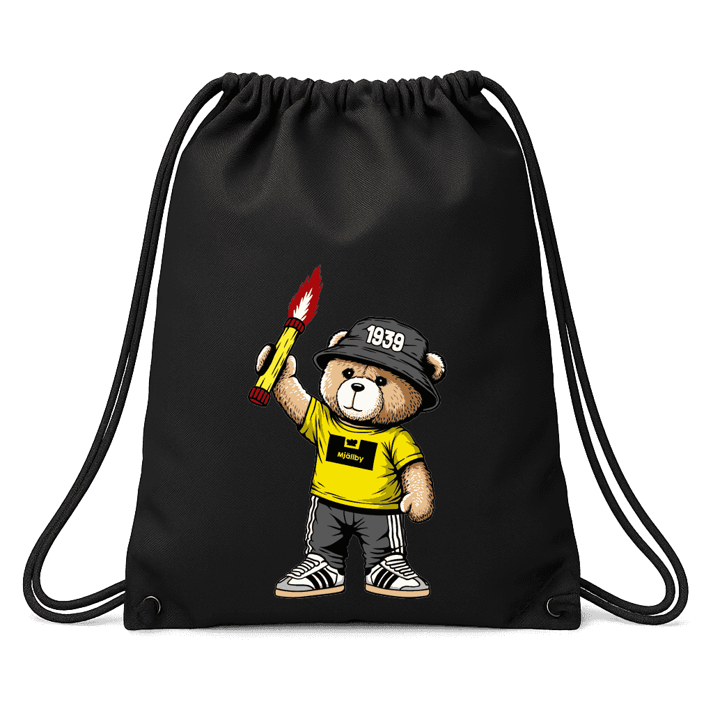Mjällby 1939 bear Sack Pack