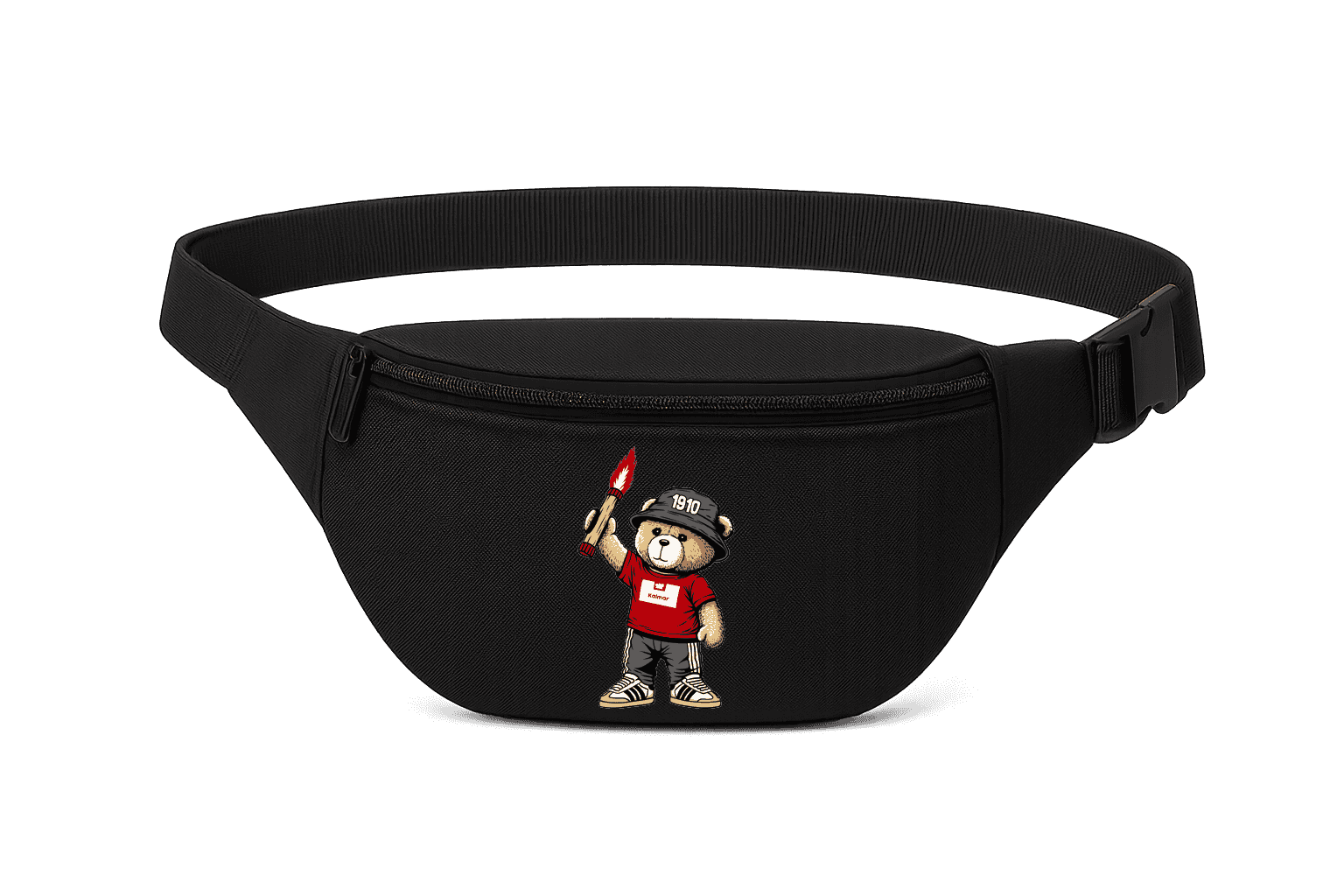 Kalmar 1910 bear Fanny Pack