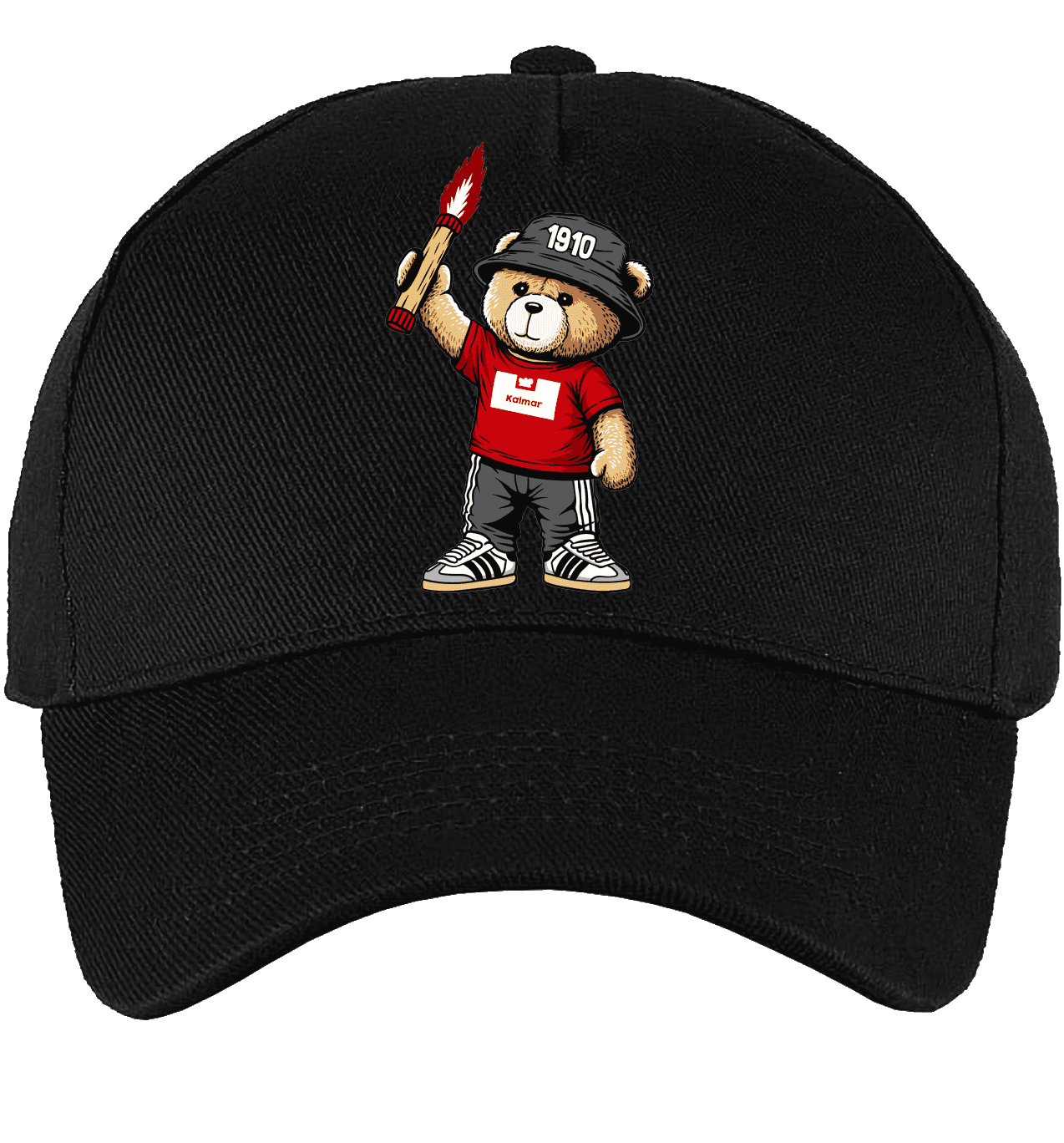 Kalmar 1910 bear Cap