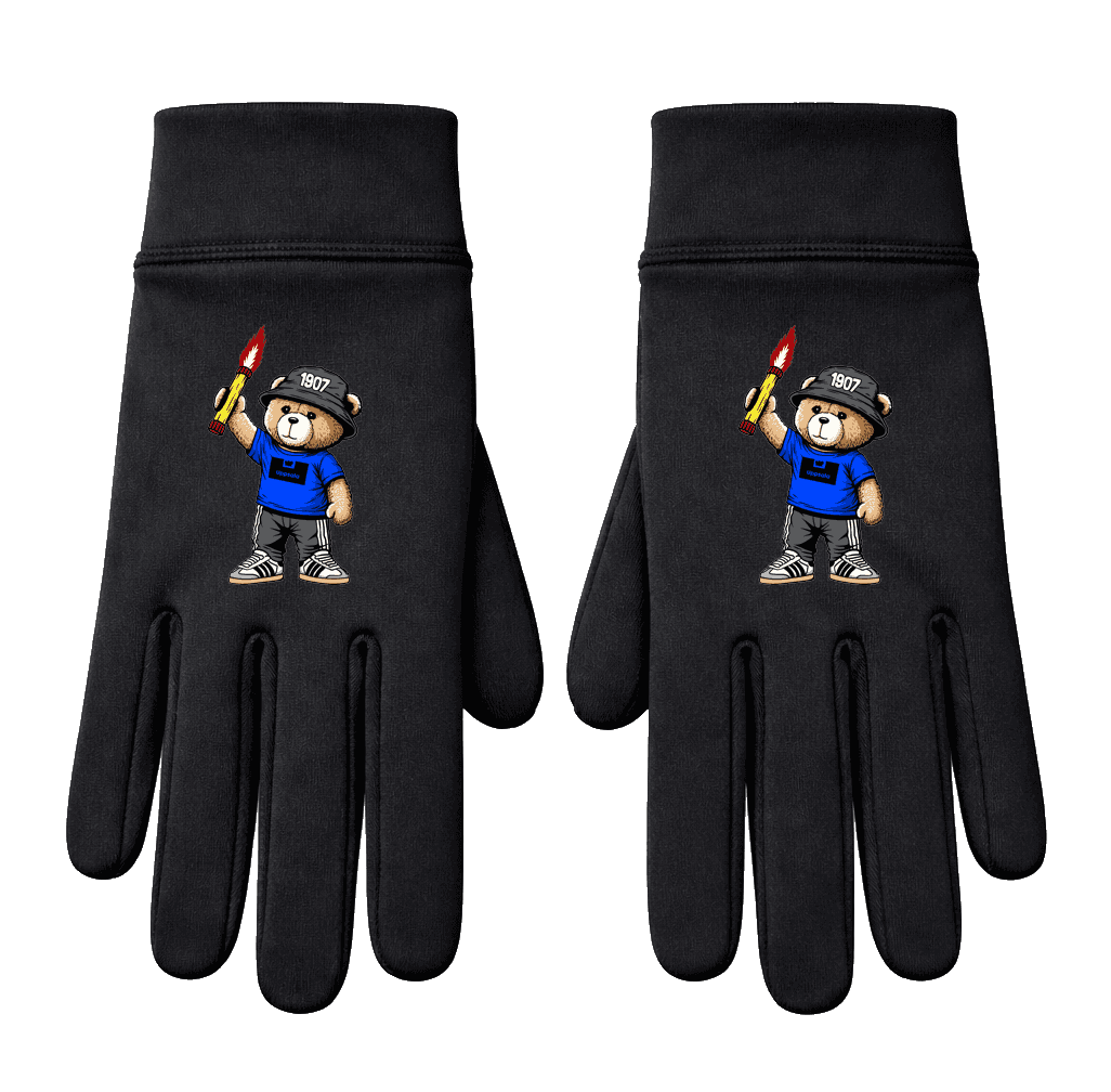 Uppsala 1907 bear Gloves