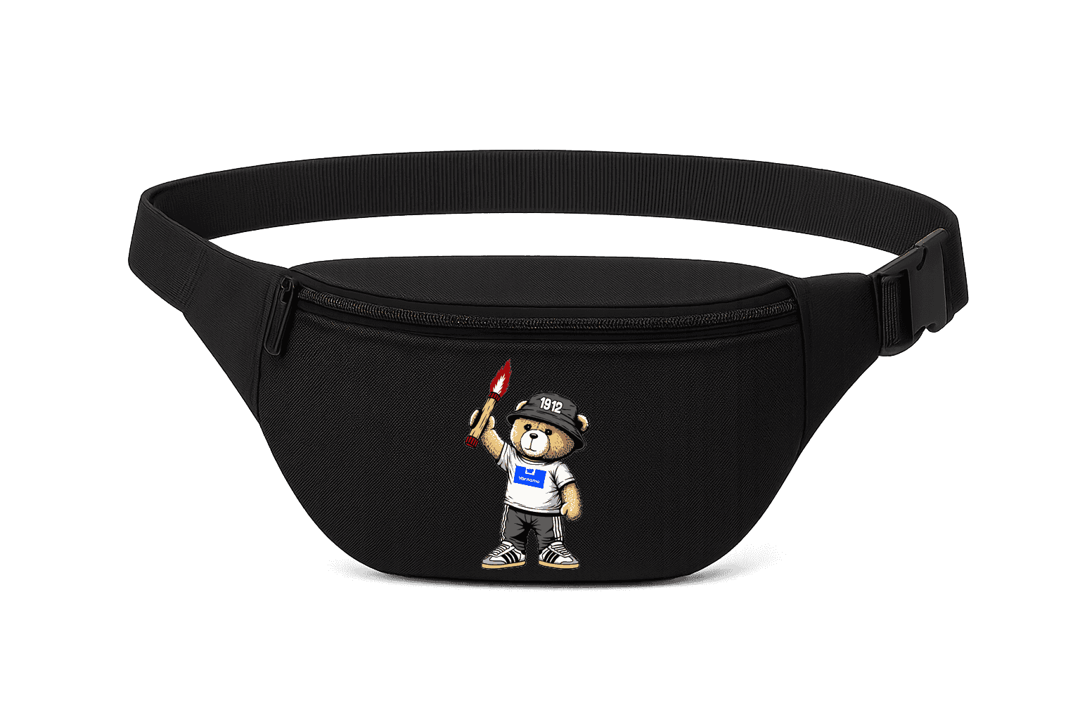 Värnamo 1912 bear Fanny Pack