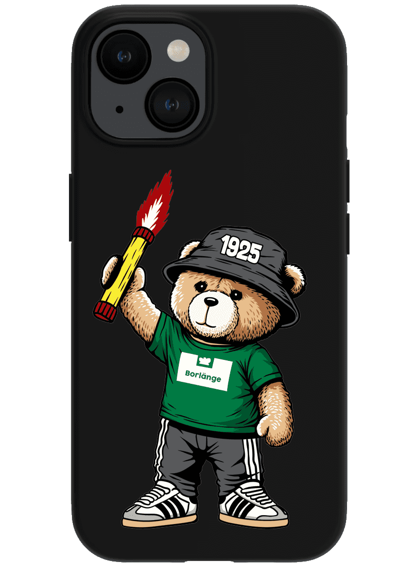 Borlänge 1925 bear Iphone Case