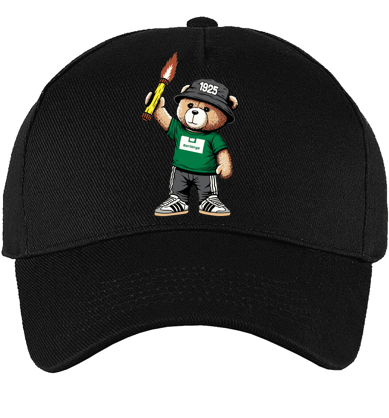 Borlänge 1925 bear Cap