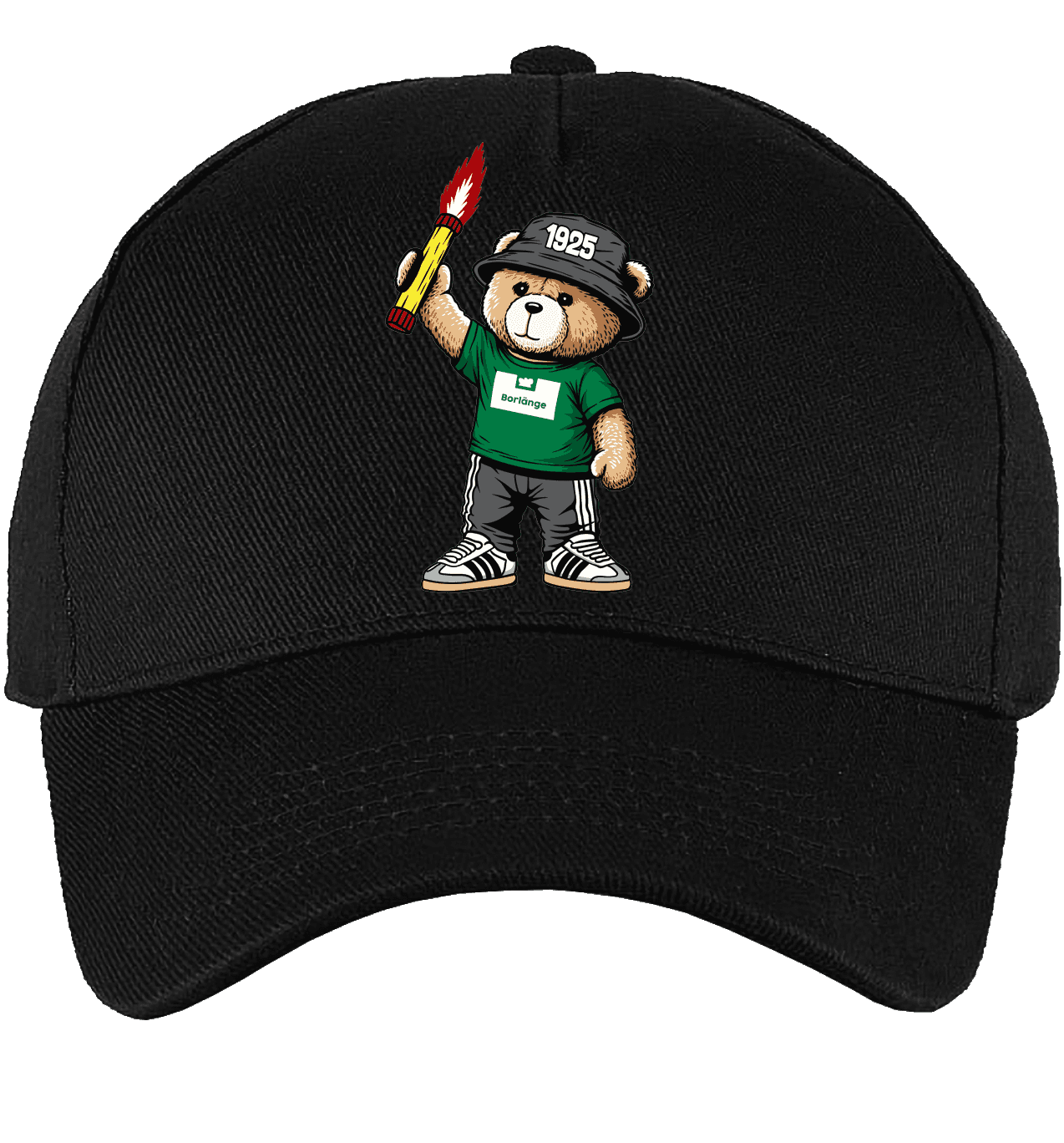Borlänge 1925 bear Cap