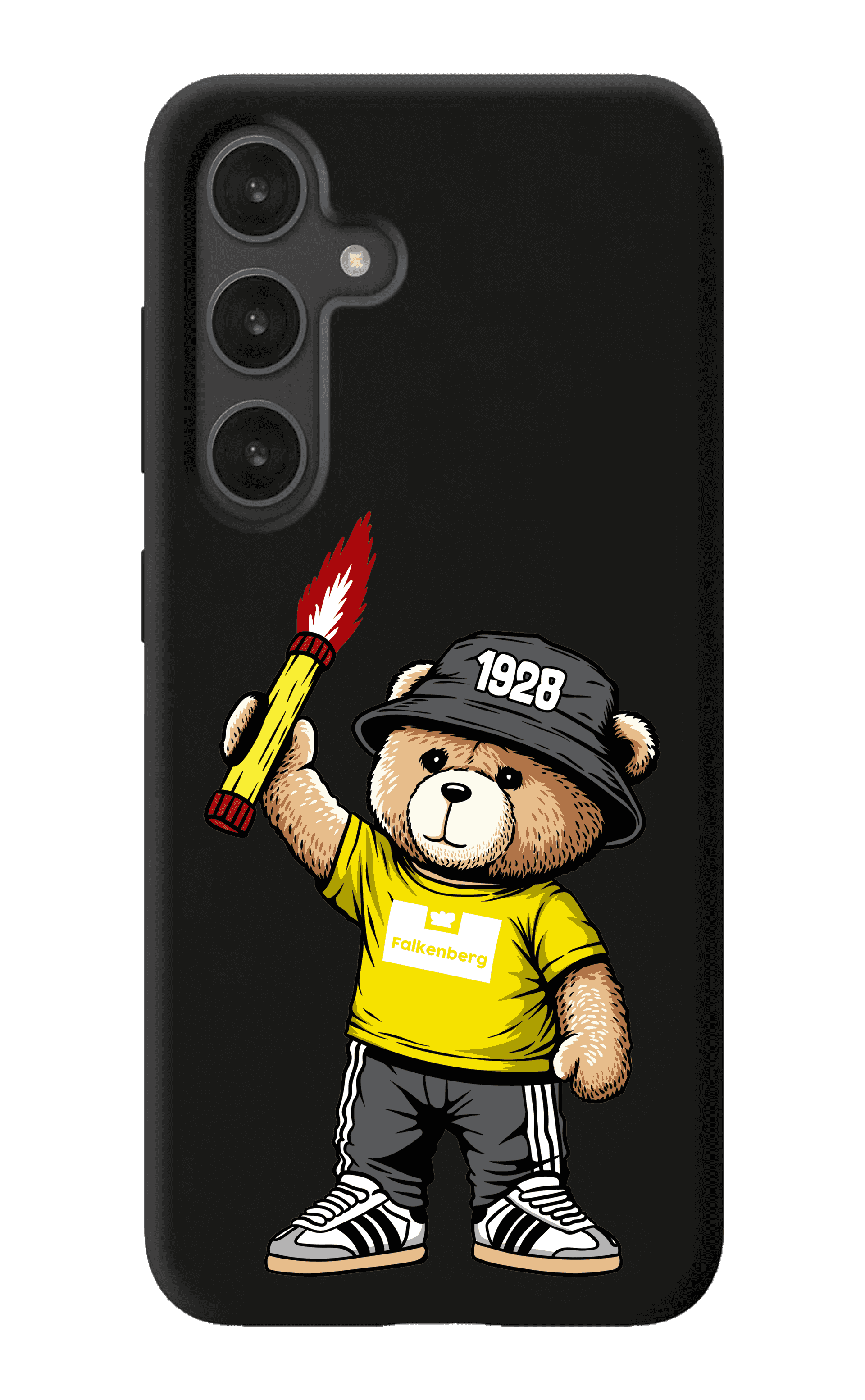 Falkenberg 1928 bear Samsung Case