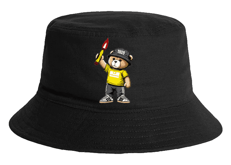Falkenberg 1928 bear Bucket Hat