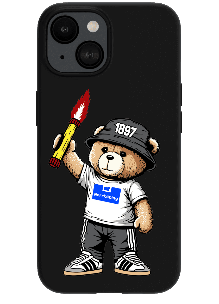 Norrköping 1897 bear Iphone Case