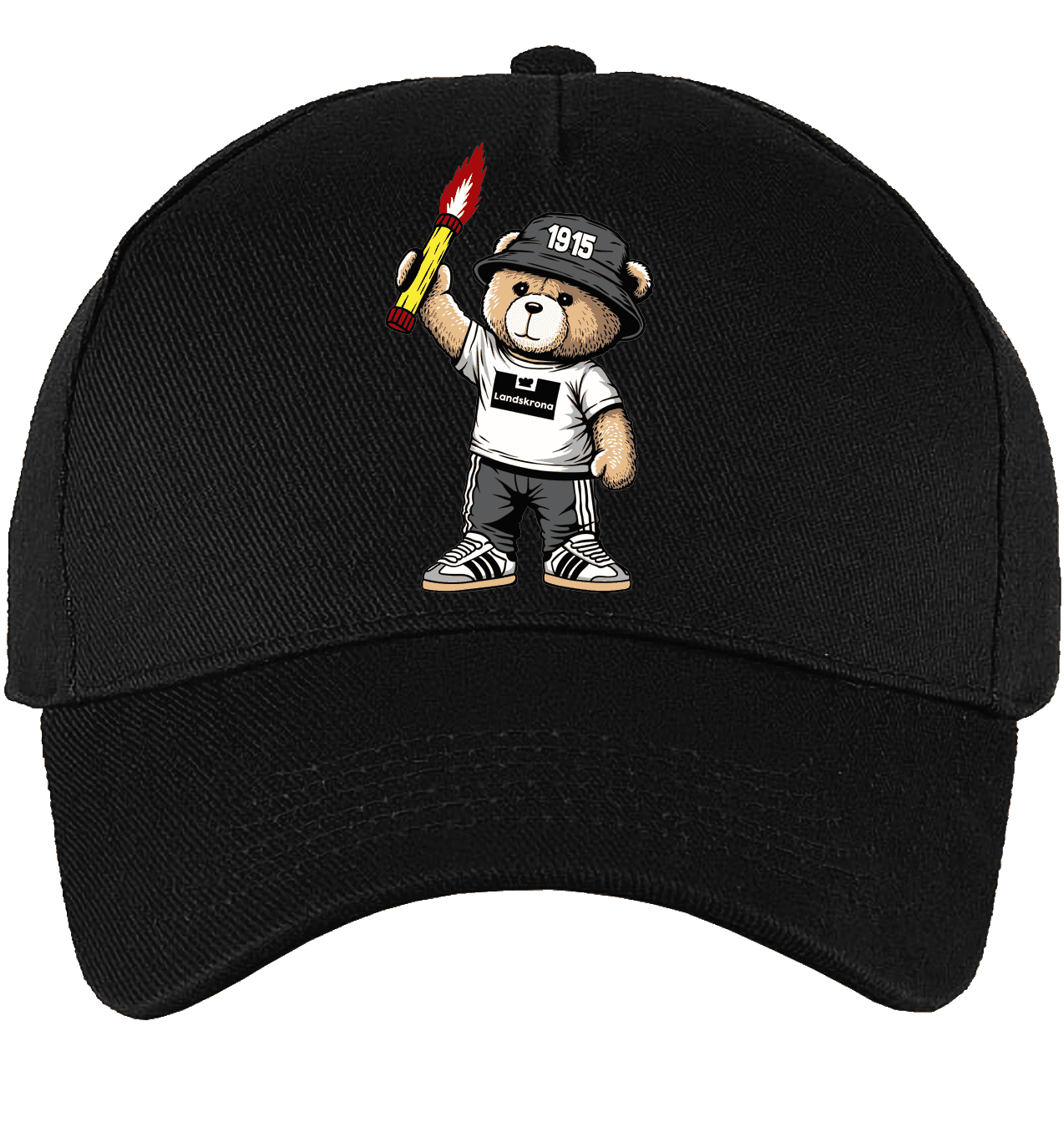 Landskrona 1915 bear Cap