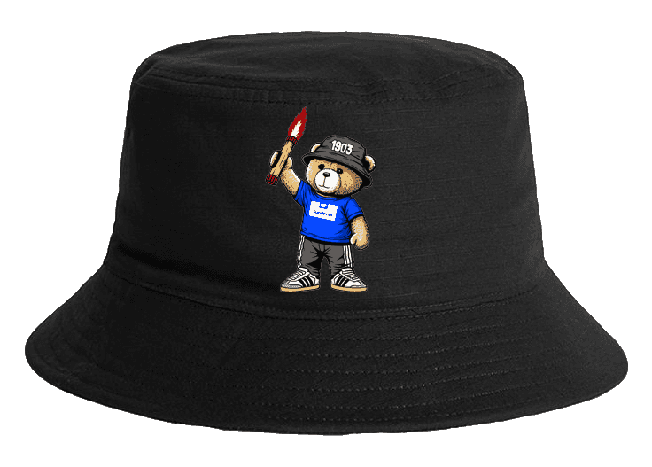 Sundsvall 1903 bear Bucket Hat