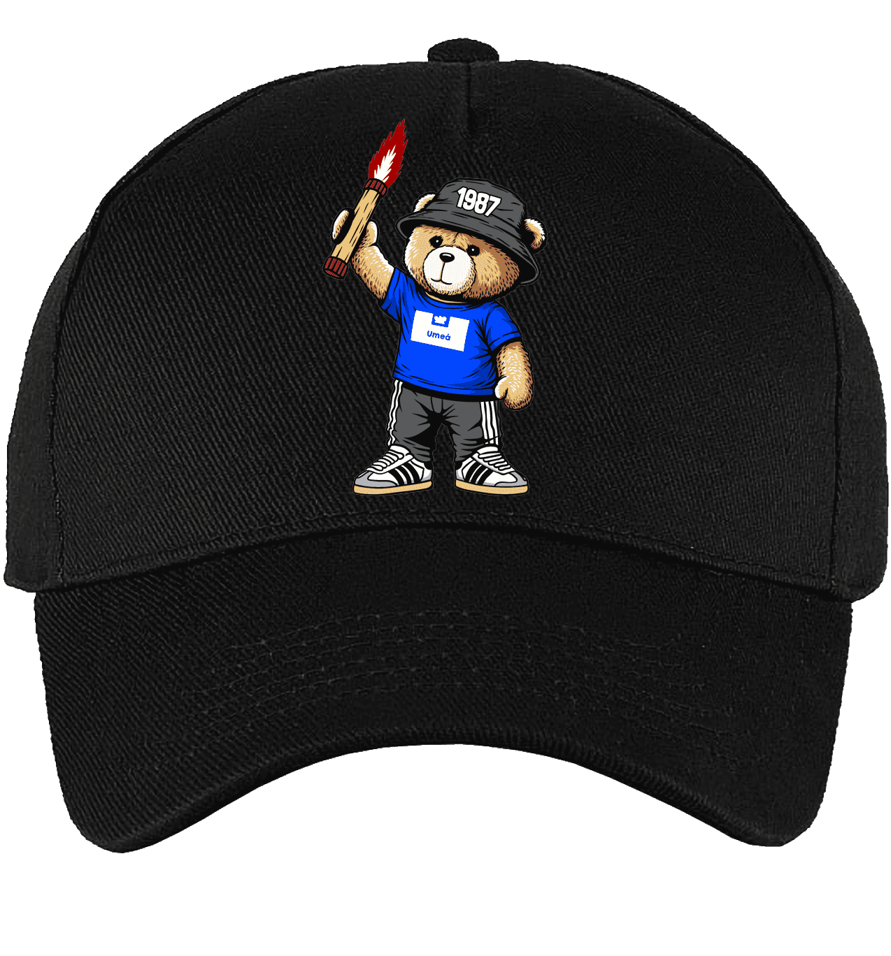 Umeå 1987 bear Cap