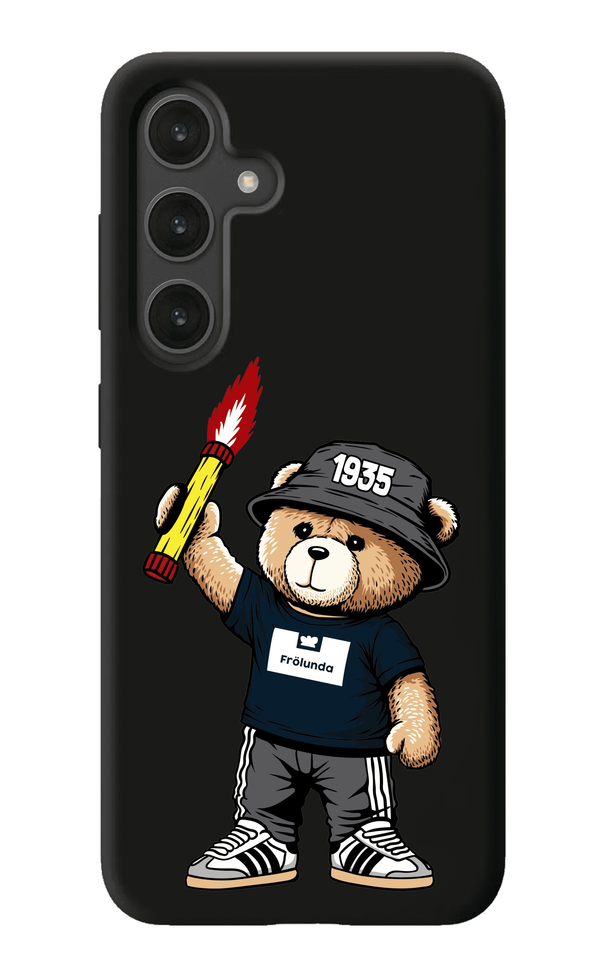 Frölunda 1935 bear Samsung Case