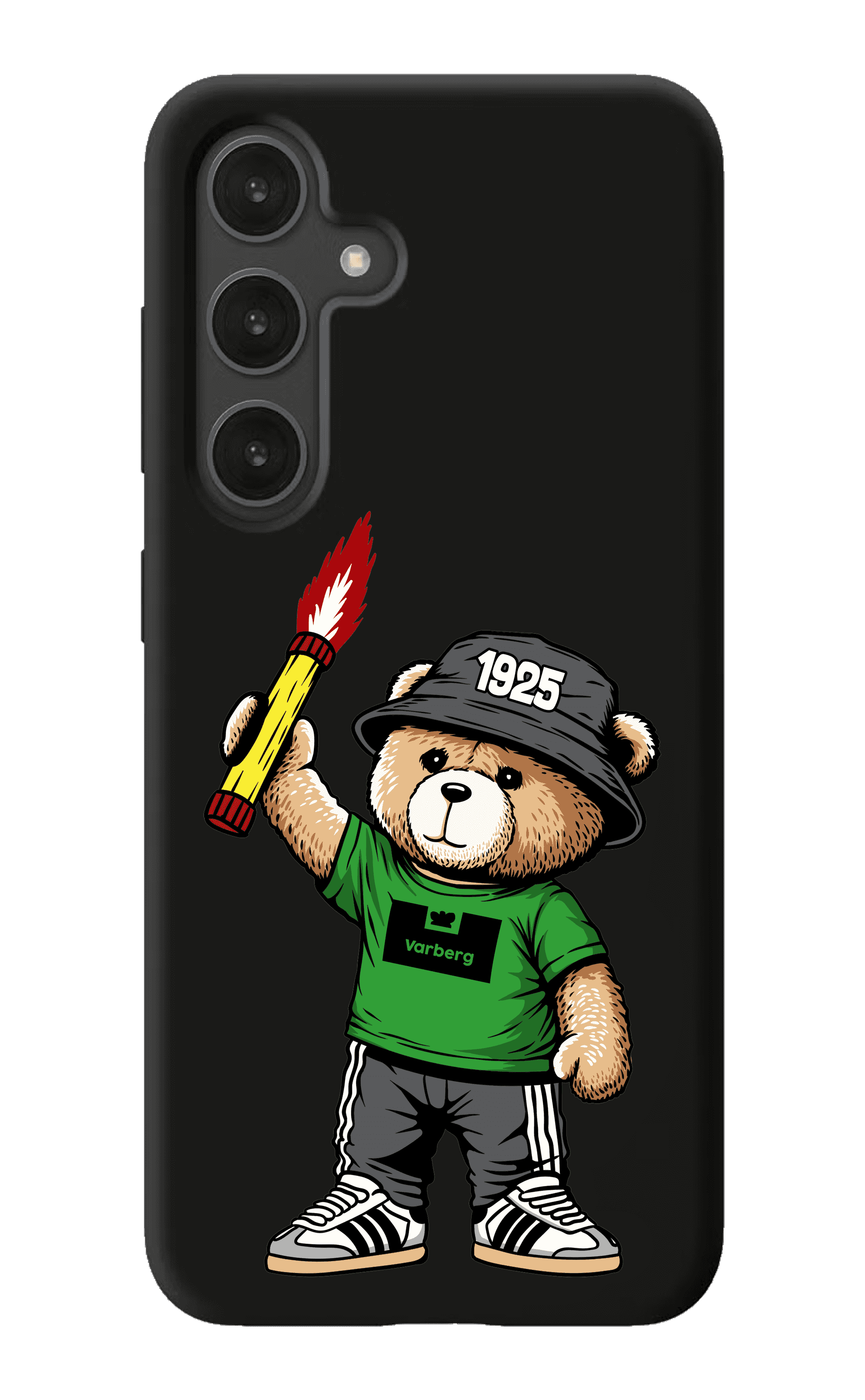 Varberg 1925 bear Samsung Case