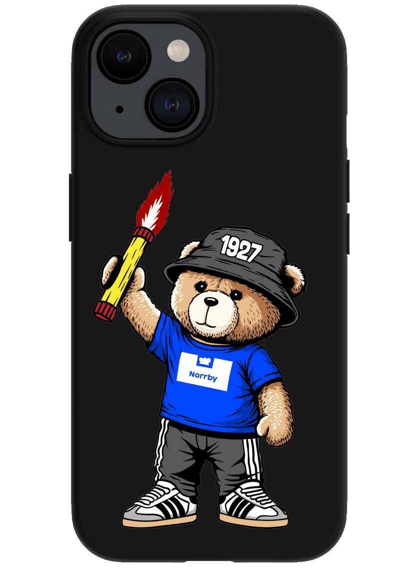 Norrby 1927 bear Iphone Case