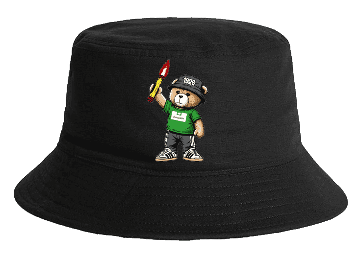Ljungskile 1926 bear Bucket Hat