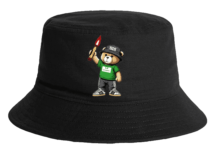 Ljungskile 1926 bear Bucket Hat