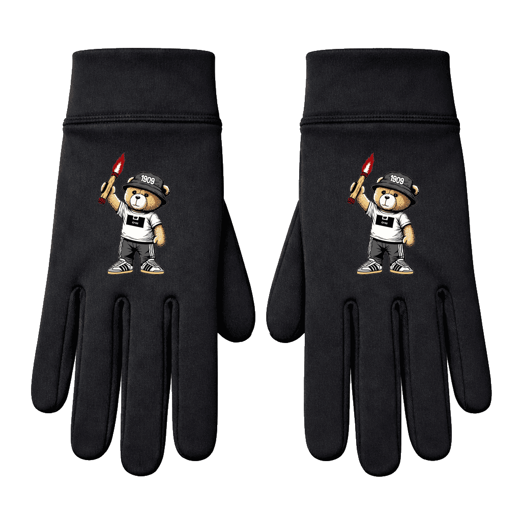 Graz 1909 bear Gloves