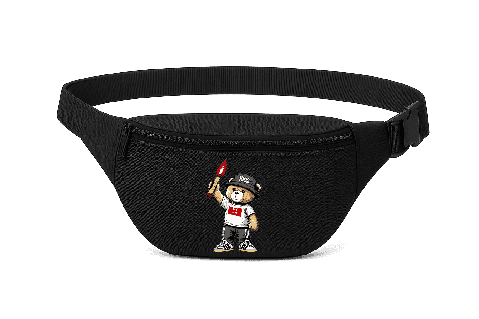 Graz 1902 bear Fanny Pack