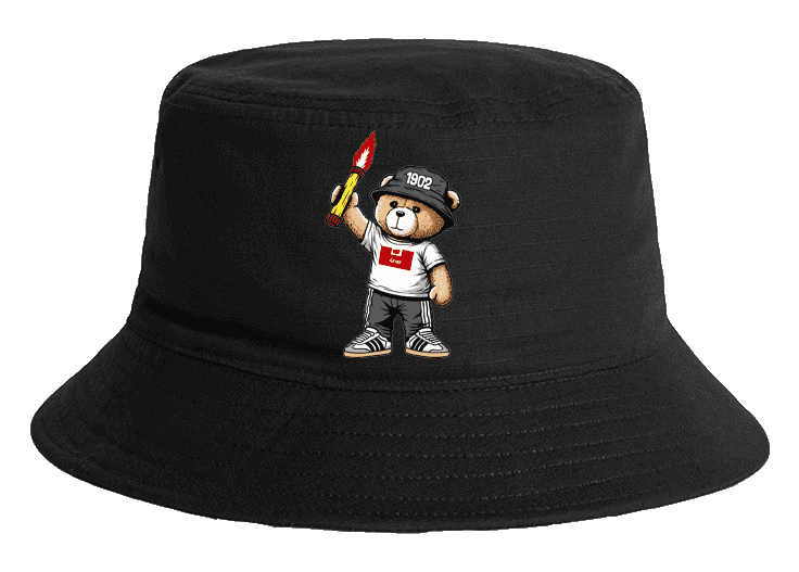 Graz 1902 bear Bucket Hat