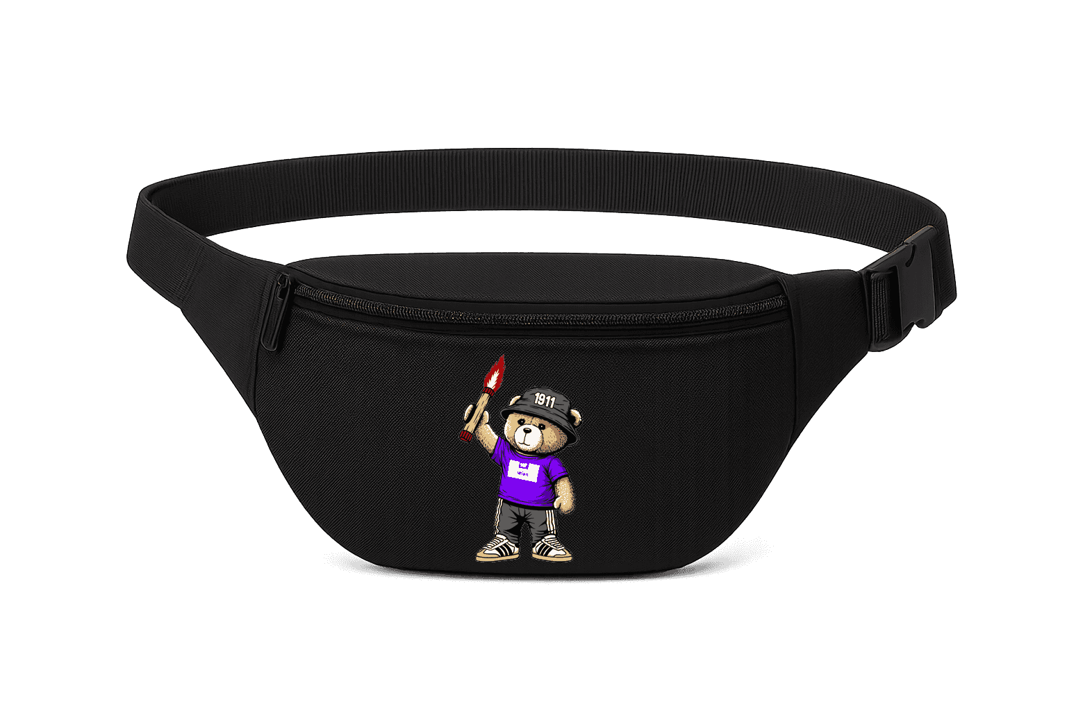 Wien 1911 bear Fanny Pack