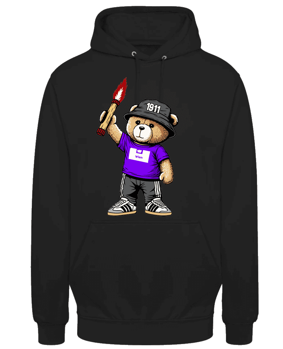 Wien 1911 bear Hoodie