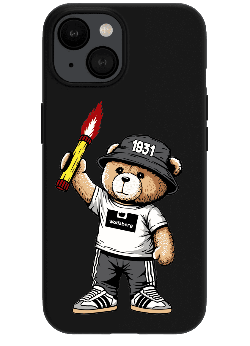 Wolfsberg 1931 bear Iphone Case