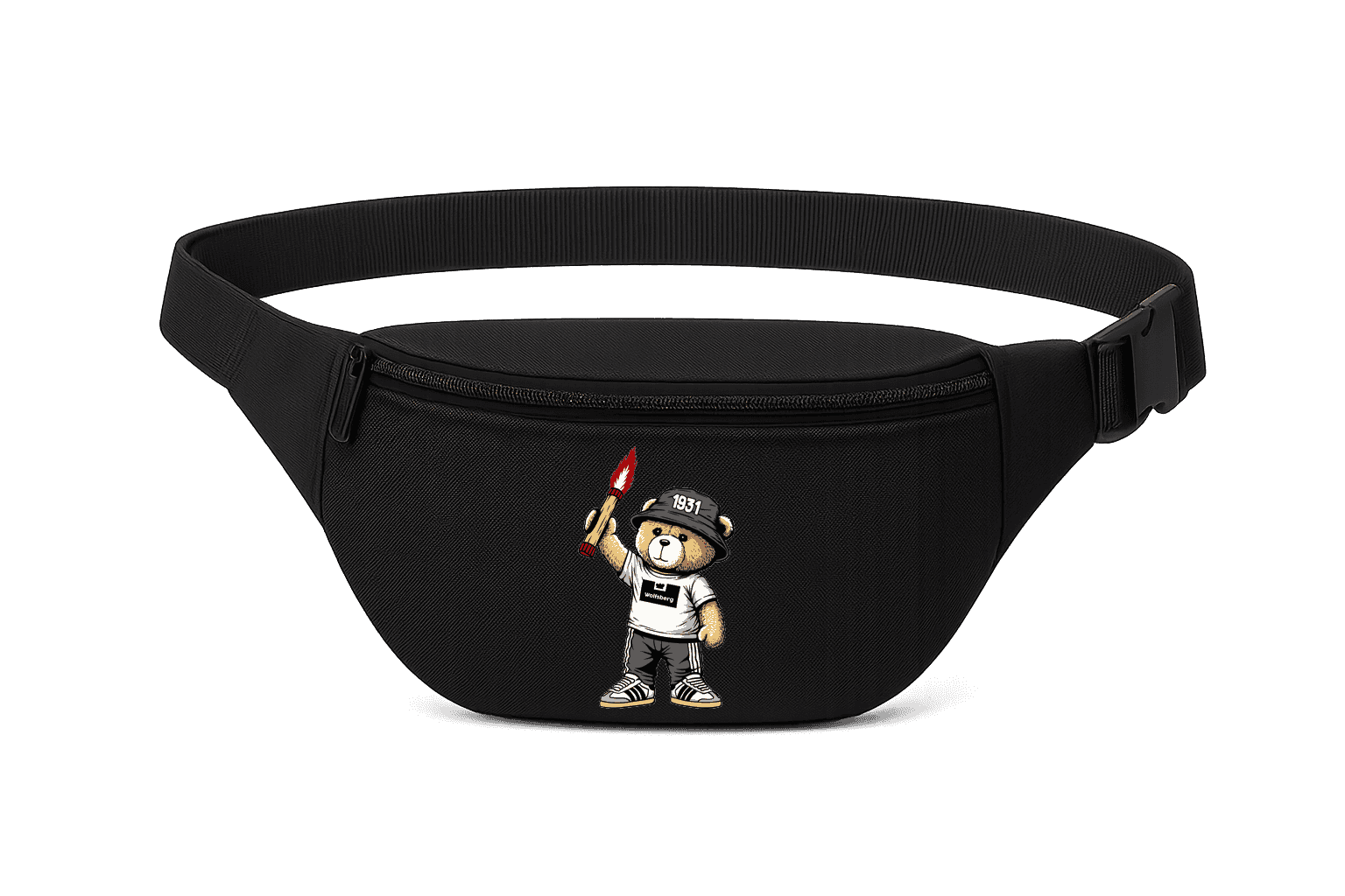 Wolfsberg 1931 bear Fanny Pack
