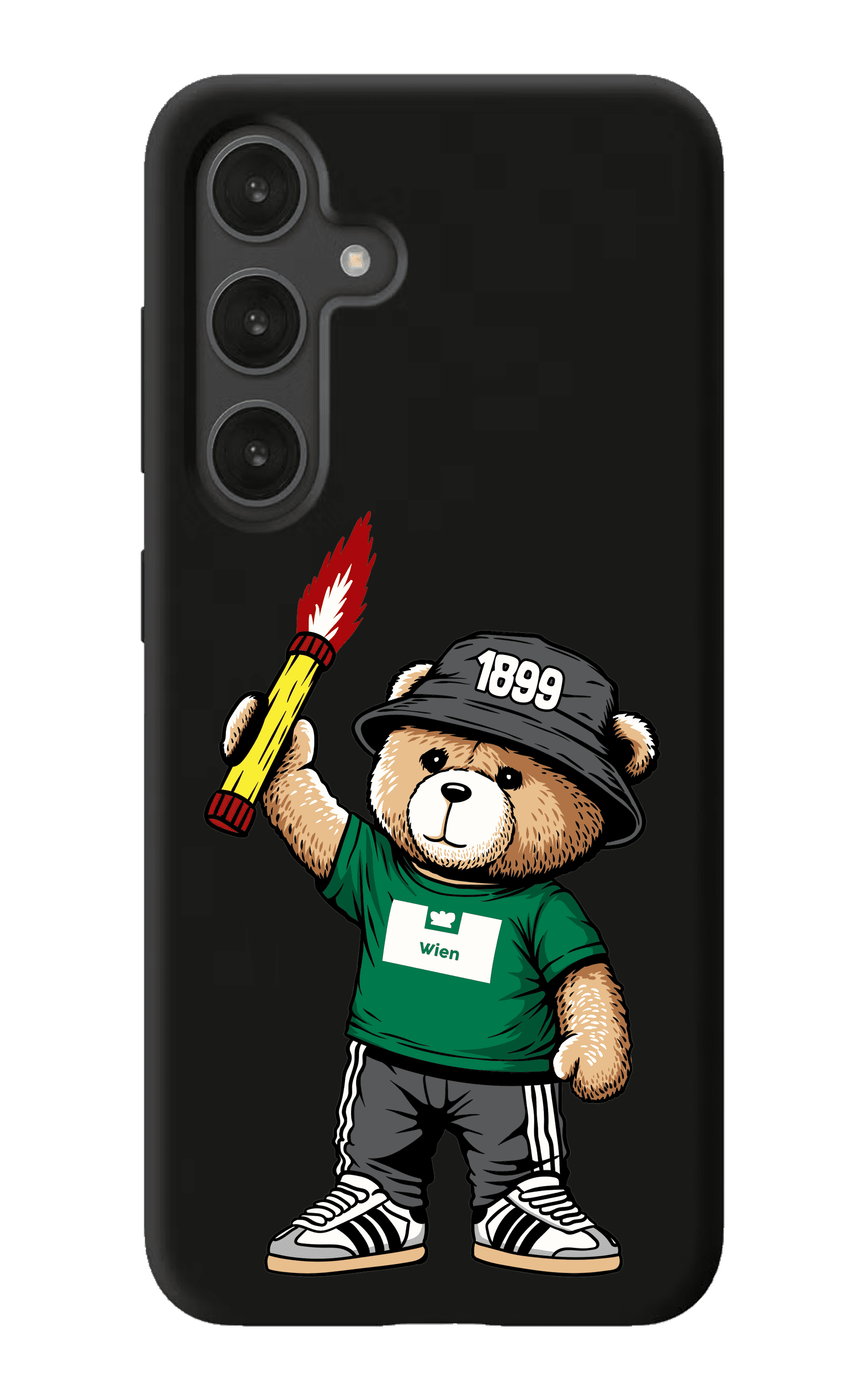 Wien 1899 bear Samsung Case