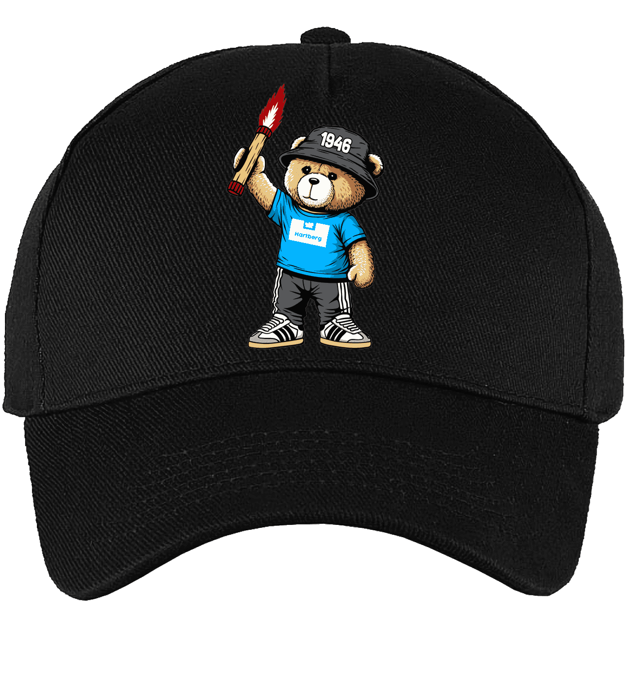 Hartberg 1946 bear Cap