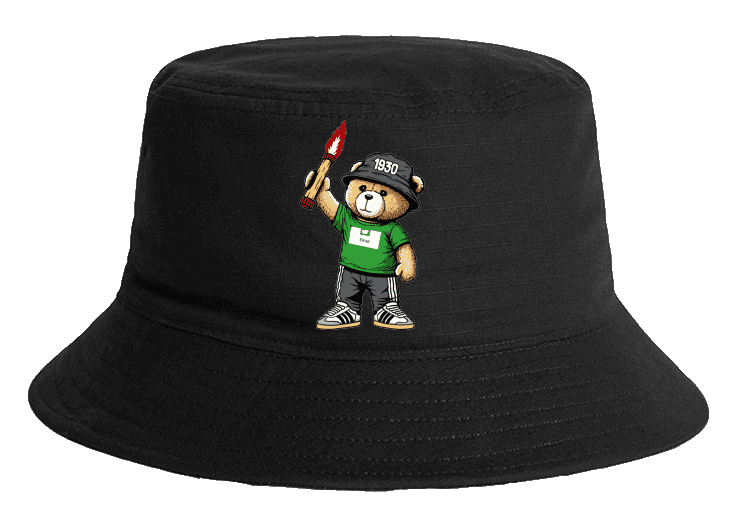 Tirol 1930 bear Bucket Hat