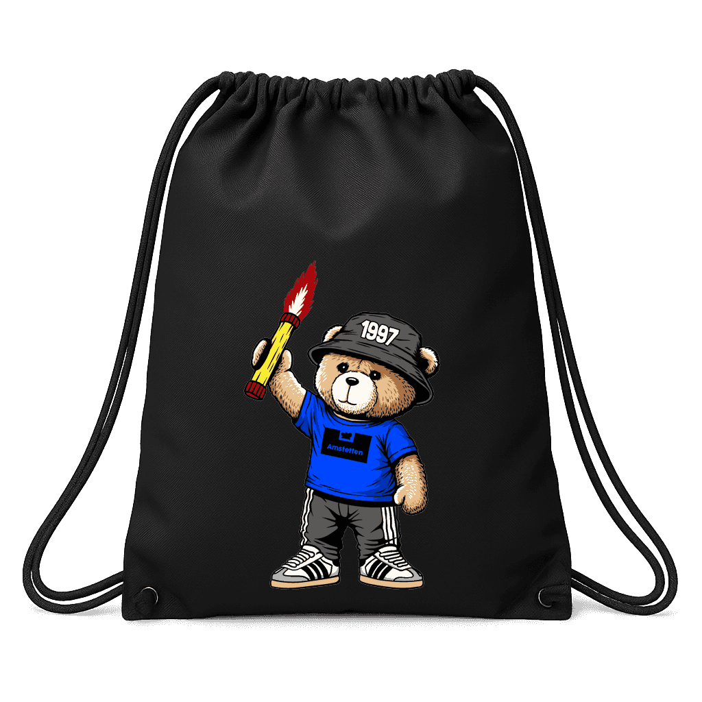 Amstetten 1997 bear Sack Pack