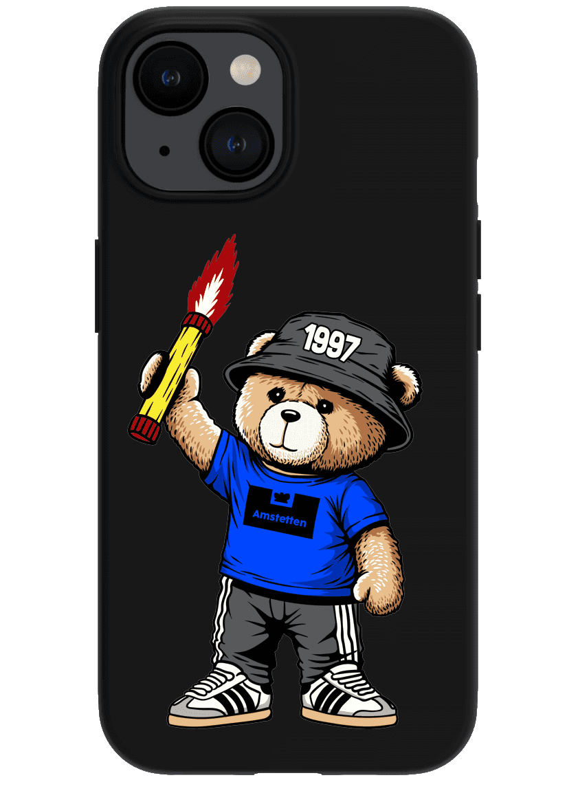 Amstetten 1997 bear Iphone Case