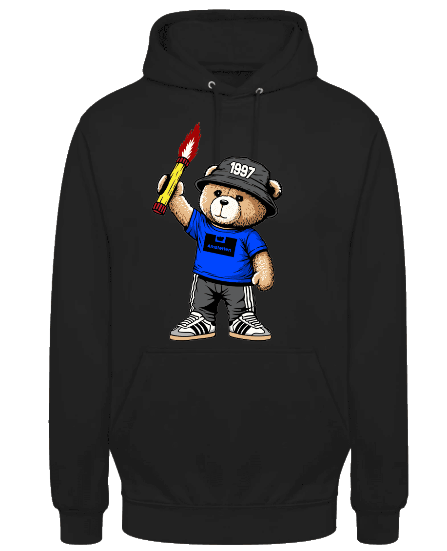 Amstetten 1997 bear Hoodie
