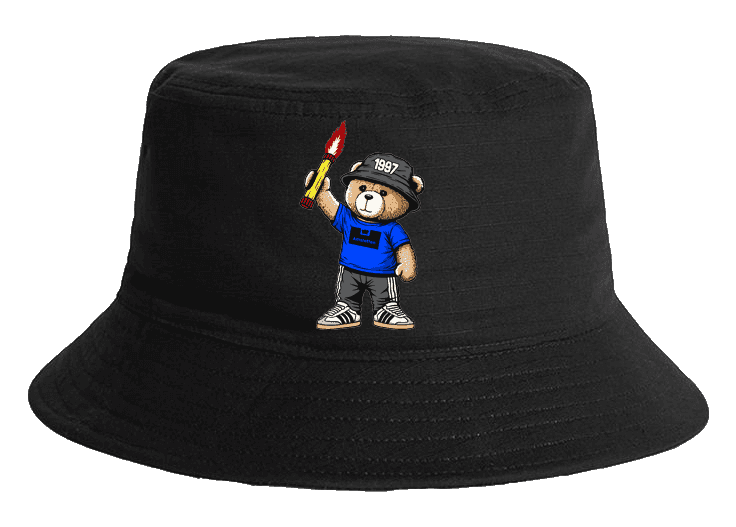 Amstetten 1997 bear Bucket Hat