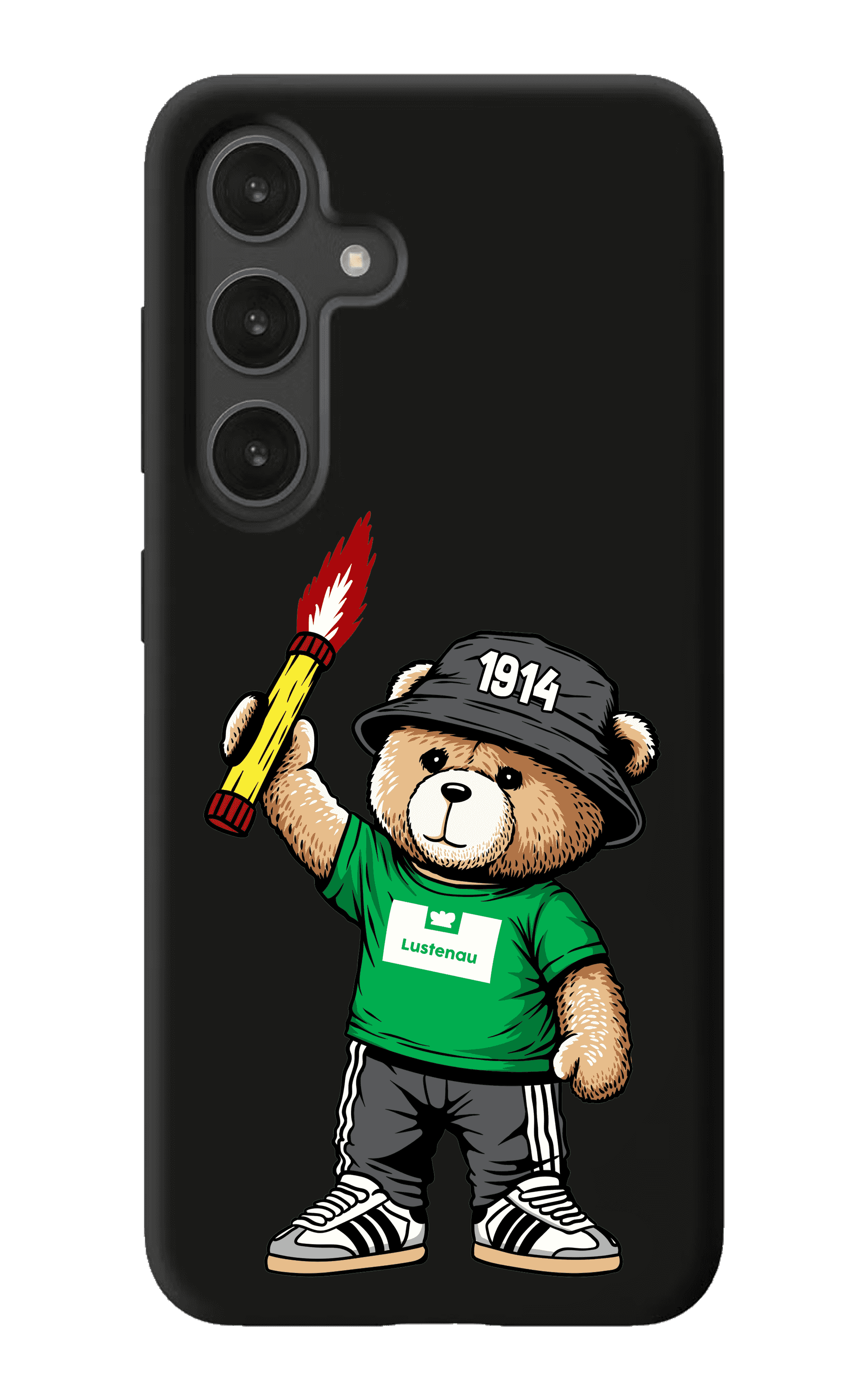 Lustenau 1914 bear Samsung Case