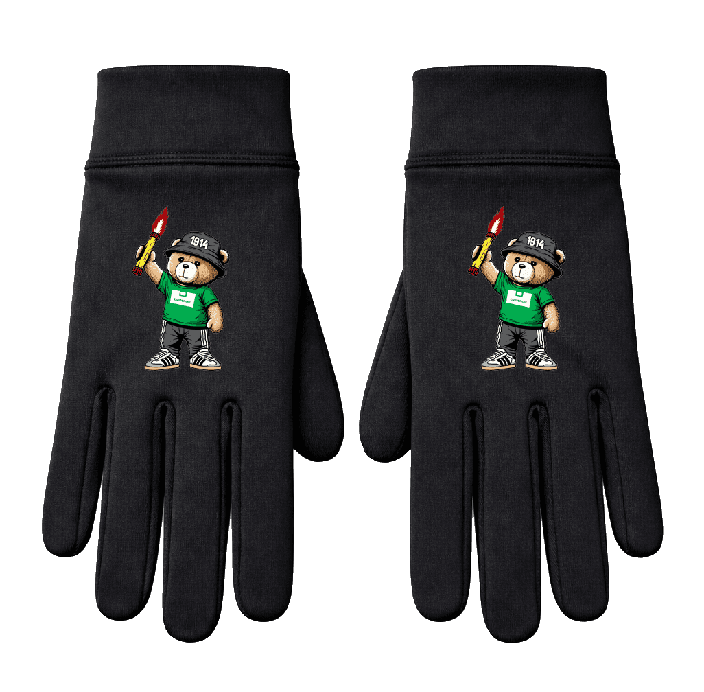 Lustenau 1914 bear Gloves