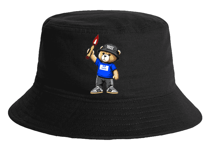Poznań 1922 bear Bucket Hat