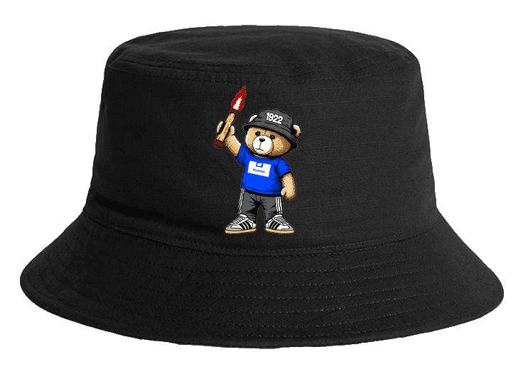 Poznań 1922 bear Bucket Hat