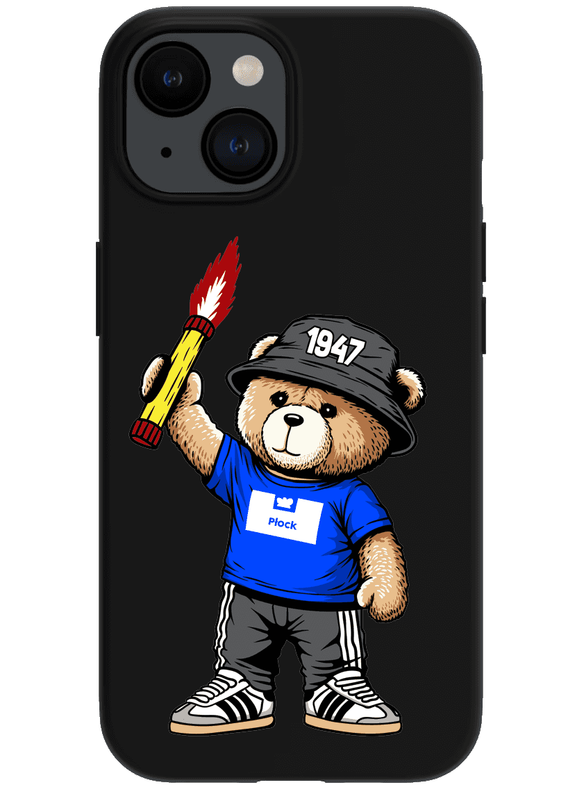 Płock 1947 bear Iphone Case
