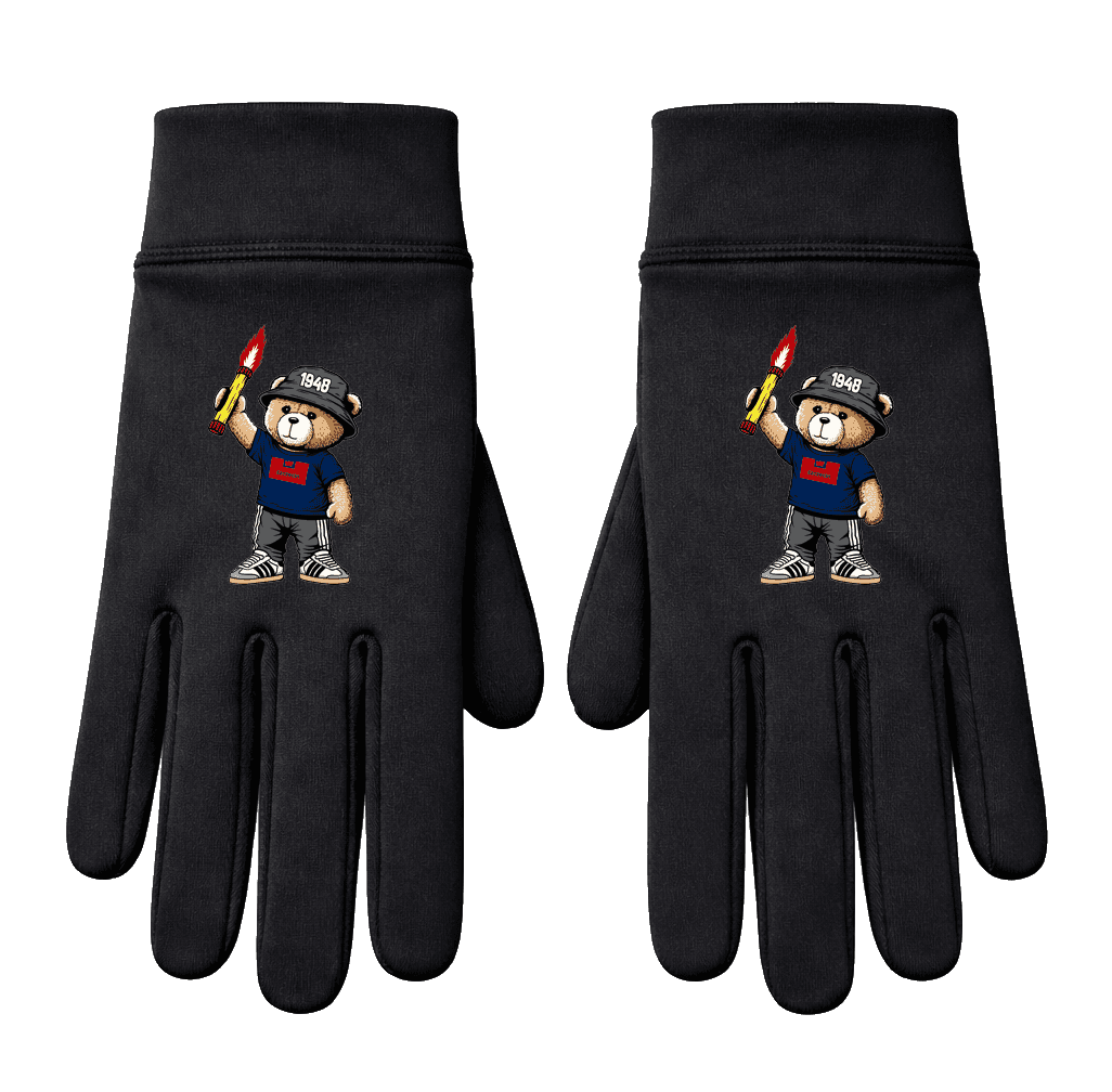 Szczecin 1948 bear Gloves
