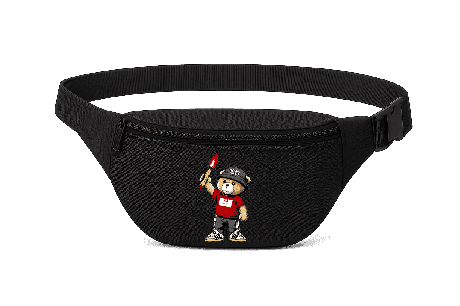 Łódź 1910 bear Fanny Pack