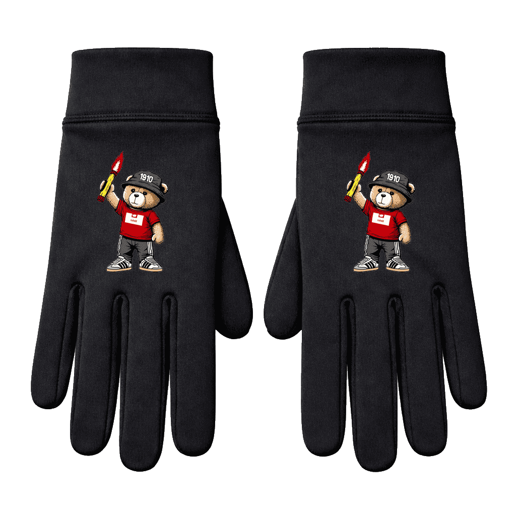 Łódź 1910 bear Gloves