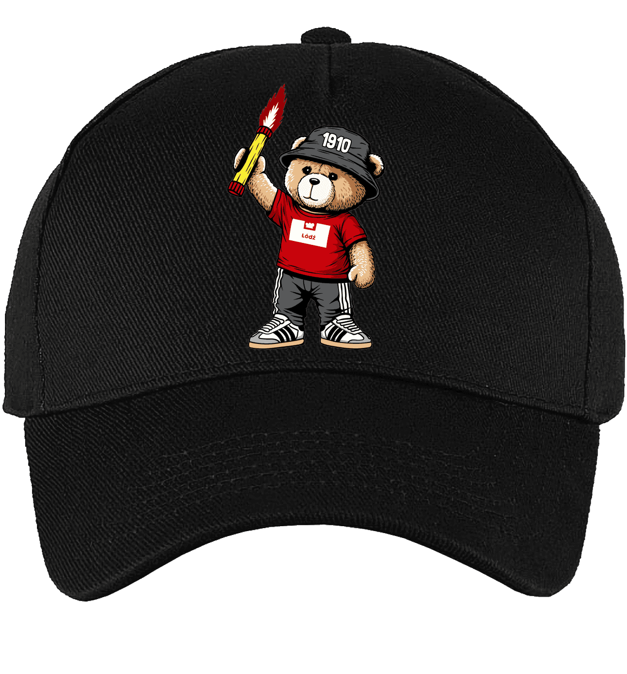 Łódź 1910 bear Cap