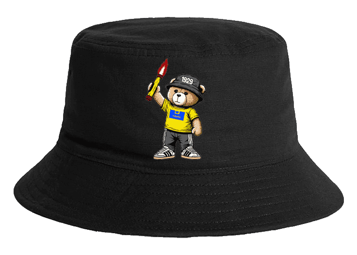 Gdynia 1929 bear Bucket Hat